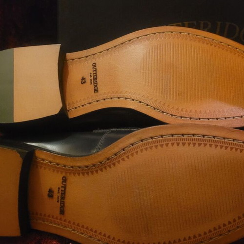 Gutteridge loafers dark blue size 43 new