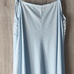Vintage Primavera nightgown and robe set turquoise like new
