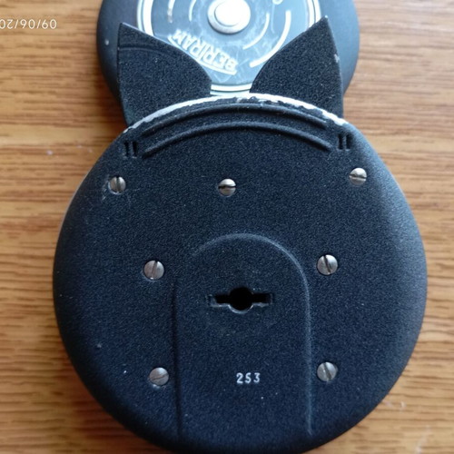Bertram Chloron light meter used, needs service
