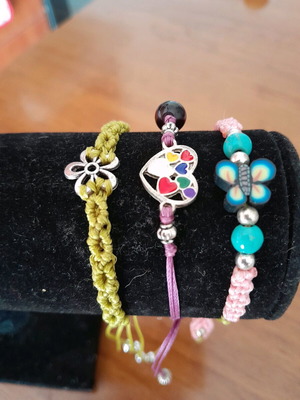 Children's bracelets made-to-order