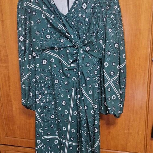 Karavan dress green like new XXL