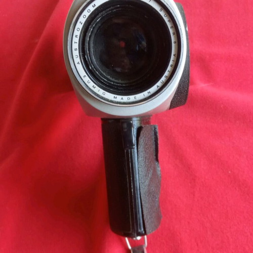 Euming Viennette Super 8 camera used vintage