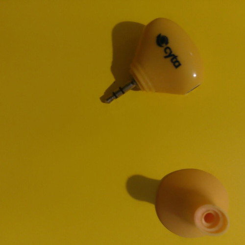 Cyta collectible mobile phone audio splitter new