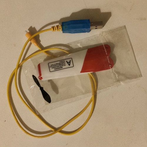 Gyro 3 Channel Helicopter like new