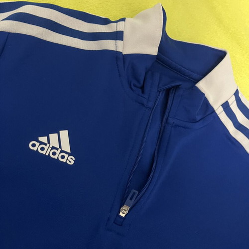 Adidas blue sports sweatshirt new, size S
