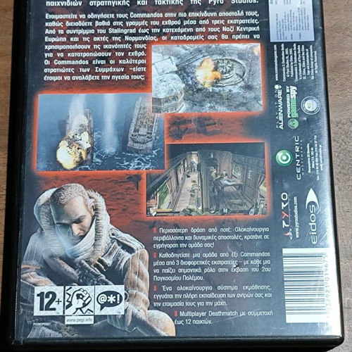 Commandos 3 Destination Berlin PC game like new