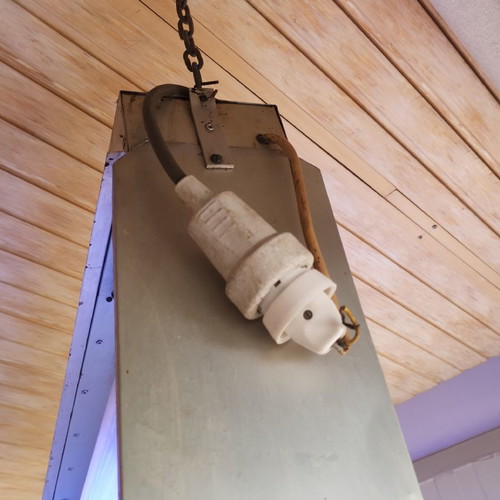 Professional insect trap used, dimensions 1.20x0.50