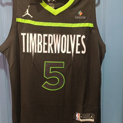 NBA Timberwolves Edwards Jersey new authentic