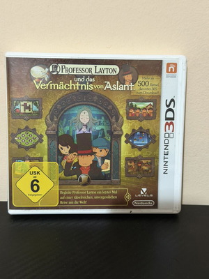 Professor Layton and the Azran Legacy Nintendo 3DS game, good condition