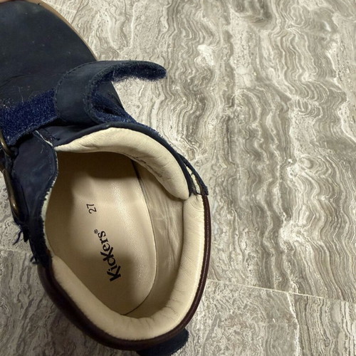 Kickers kids boots size 27 like new