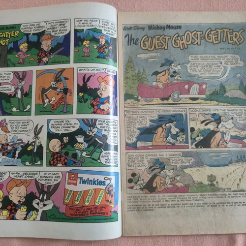 Walt Disney Mickey Mouse comic used, issue 158