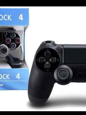 Doubleshock Ασύρματο Gamepad/Controller για PS4 Μαύρο