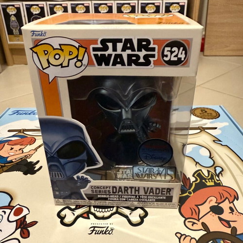 Funko Pop! Star Wars Concept Series Darth Vader 524 like new