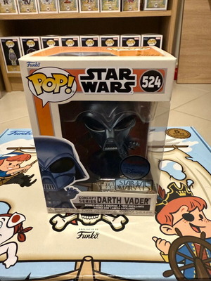 Funko Pop! Star Wars Concept Series Darth Vader 524 like new