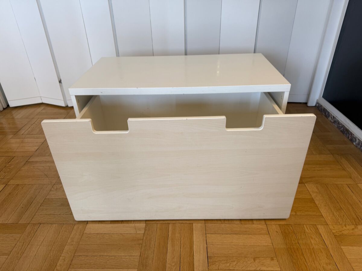 IKEA Stuva bench with storage box used,… - € 50,00 - Vendora.cy