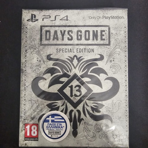 Days Gone Special Edition Steelbook PS4 new