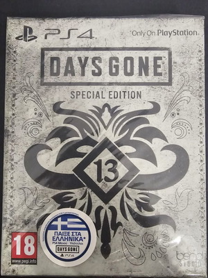 Days Gone Special Edition Steelbook PS4 new