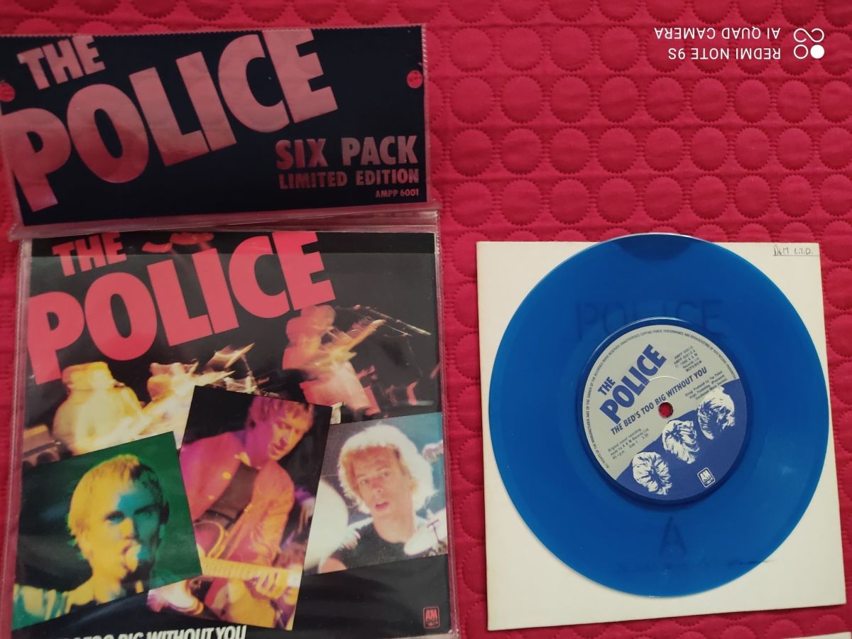限定版◎THE POLICE 6枚組 7インチシングル6枚組、AMPP 6001 限定版◎THE POLICE 6枚組 7インチシングル6枚組、AMPP 6001の通販はau