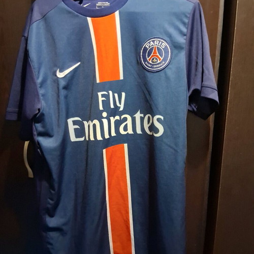 Paris Saint-Germain David Luiz jersey size Large like new