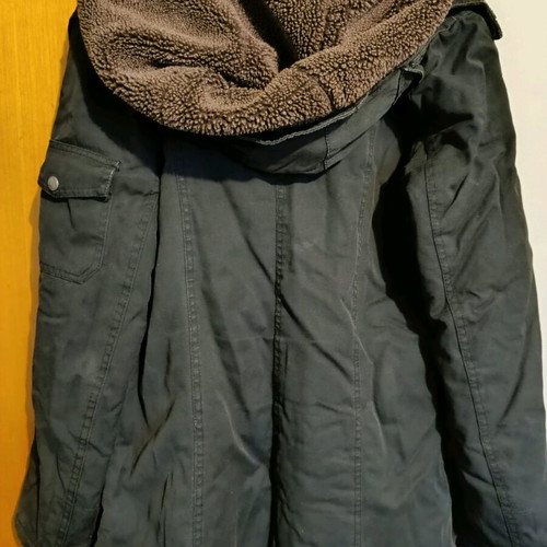 Attrattivo parka jacket like new, black, size S
