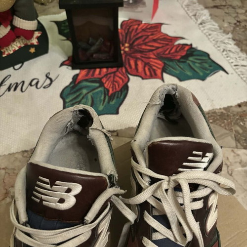 New Balance 530 men's sneakers used, brown and green, size 46