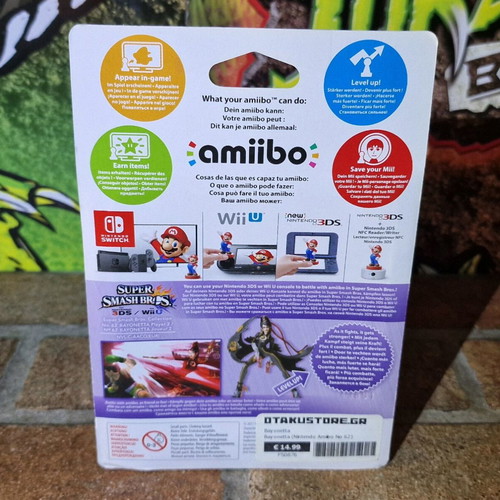 Nintendo Amiibo Super Smash Bros Bayonetta No.62 New