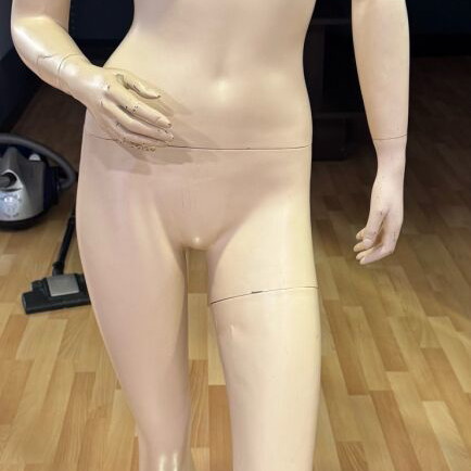 Display mannequins used, male and female set of 2