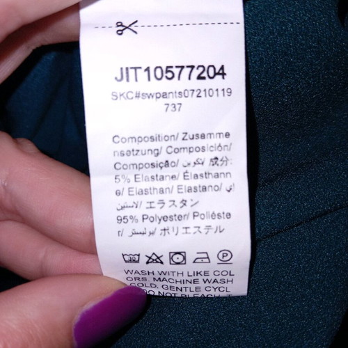 Shein women's pants cypress green, small, like new