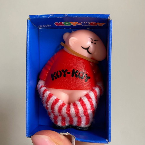 Vintage Mister ΚΟΥ-ΚΟΥ PVC keychain in box