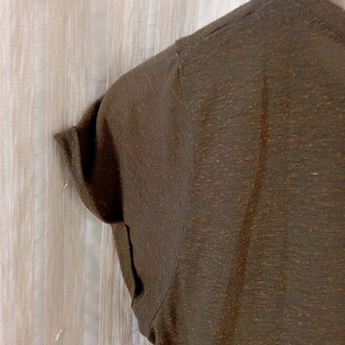 Khaki blouse Pull & Bear like new, airy, size M