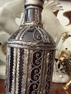 Gianniotiko handmade bottle like new