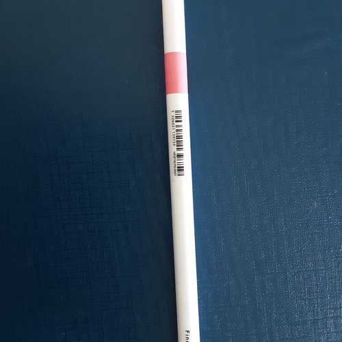 Felt Pen René pink with 'I believe in beautiful people'