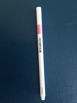 Felt Pen René pink with 'I believe in beautiful people'
