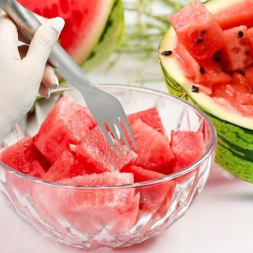 2-in-1 Portable Watermelon Cutter and Knife