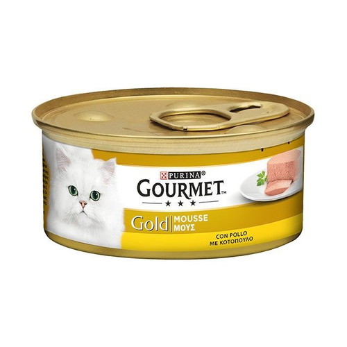 Purina Gourmet Gold μους mix υγρή τροφή για γάτες 12 x 85g