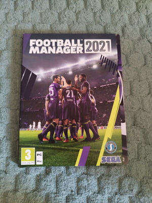 Football Manager 2021 PC game like new