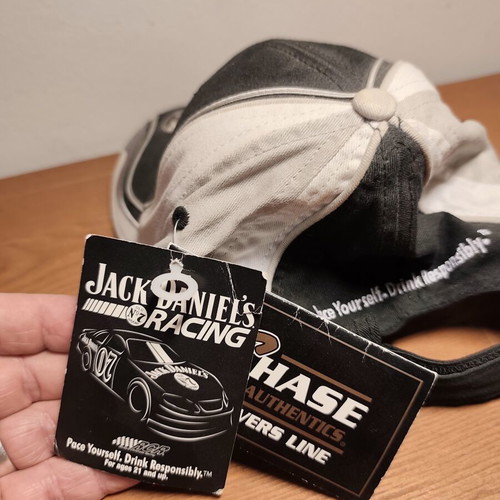 Jack Daniel's Racing Official NASCAR 2007 Pit Cap new