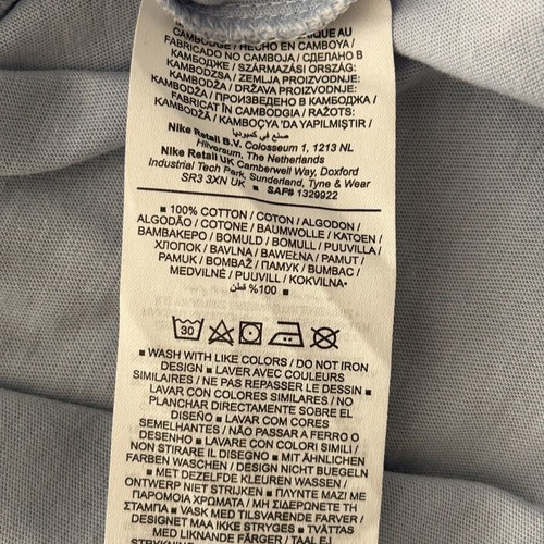 Nike Sportswear Club men's T-shirt XL used