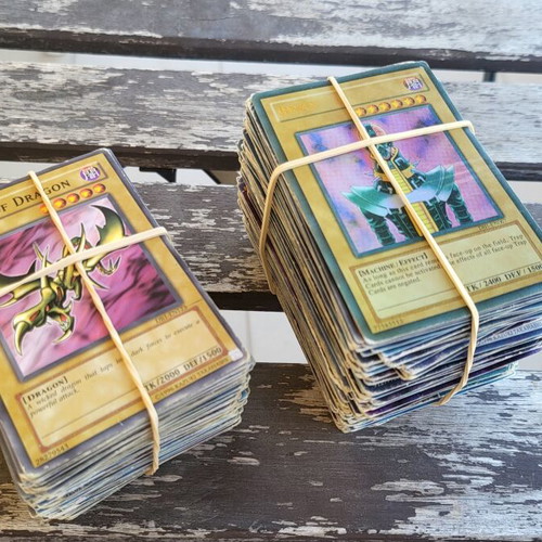 Yu-Gi-Oh! TCG cards, played condition, approx. 350