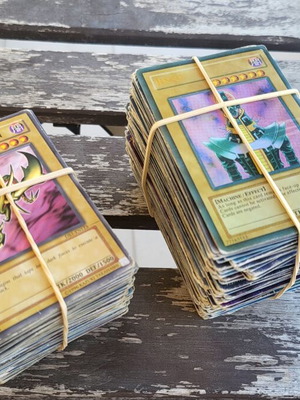 Yu-Gi-Oh! TCG cards, played condition, approx. 350