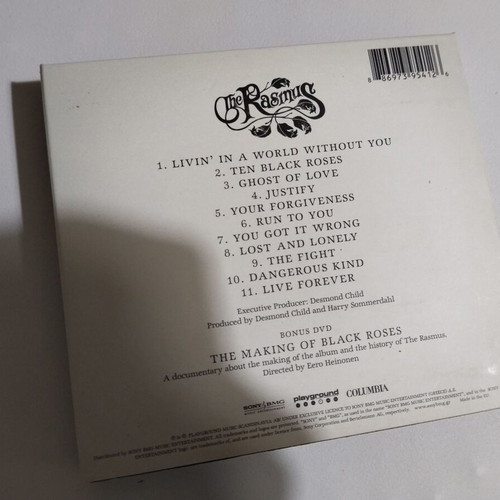 The Rasmus Black Roses CD used