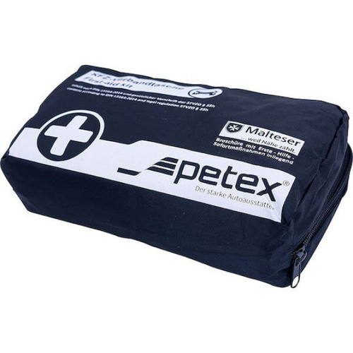 Petex Car First Aid Kit with DIN 13164 Certification new
