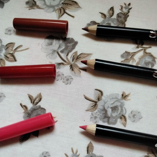 Lip liner set of 3, new