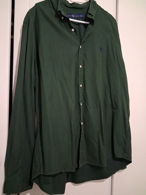 Ralph Lauren shirt green cypress like new XXL