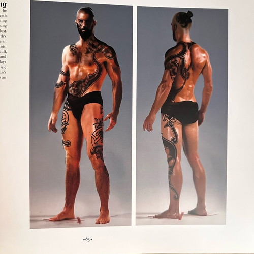 The Art of Beowulf book like new