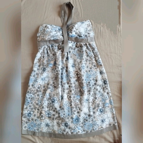 Dress like new, size M / 38 / 10, with tie ribbons