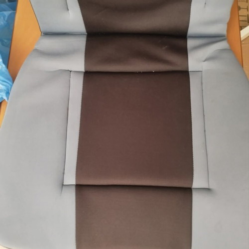 Car Seat Cover Type-R gray-black polyester like new