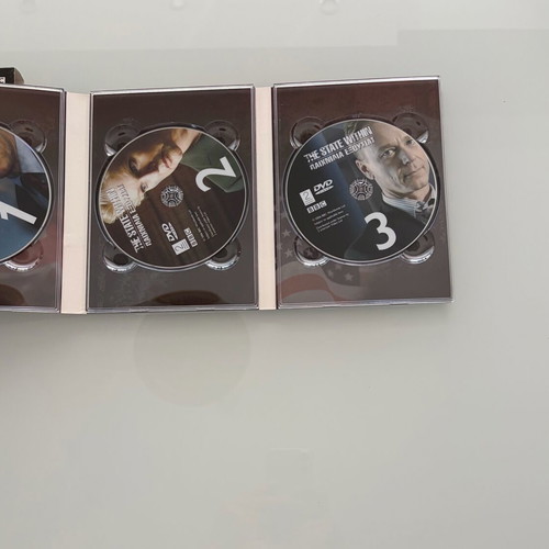 The State Within BBC Mini Series 3 DVD Box Set like new