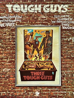 Isaac Hayes Tough Guys βινύλιο LP σαν καινούργιο, jazz funk soul soundtrack