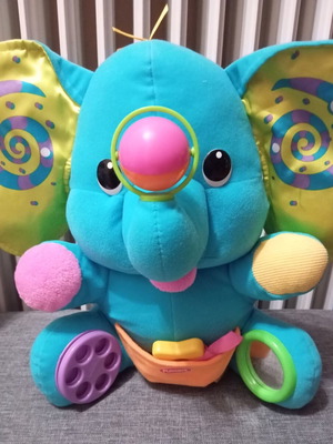 Λούτρινο ελεφαντάκι Playschool Hasbro
